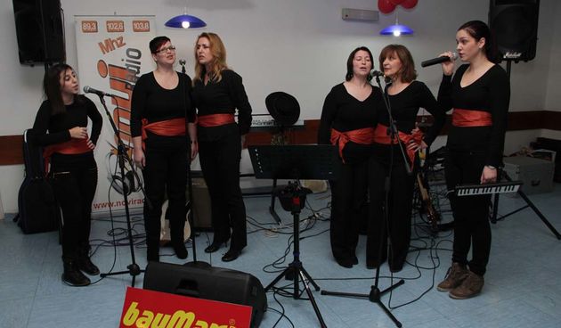 Valentinovo u Domu za stare i nemoćne, foto-I. PERINCIC