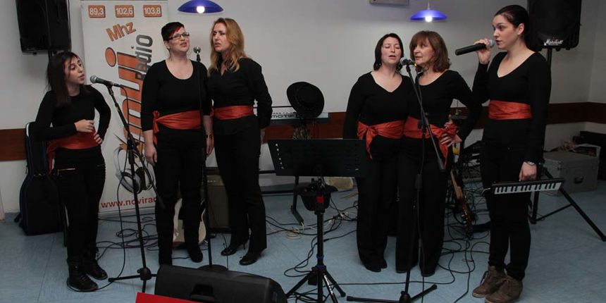 Valentinovo u Domu za stare i nemoćne, foto-I. PERINCIC