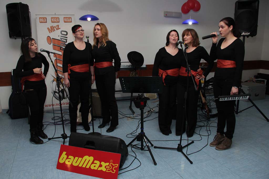 Valentinovo u Domu za stare i nemoćne, foto-I. PERINCIC