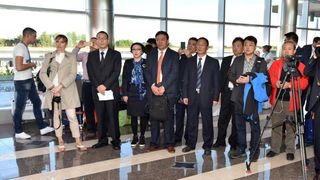 26 tour operatora iz 22 kineska grada iz provincije Zhejiang stigli su u Zadar u svrhu predstavljanja ponude turistickih sadrzaja, Foto: Dino Stanin/PIXSELL 26 tour operatora iz 22 kineska grada iz provincije Zhejiang stigli su u Zadar u svrhu predstavljanja ponude turistickih sadrzaja, Foto: Dino Stanin/PIXSELL