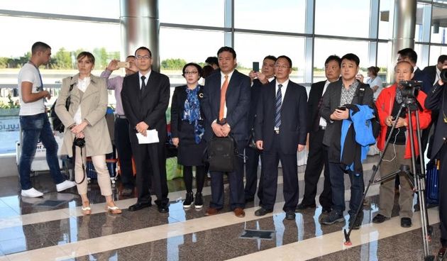 26 tour operatora iz 22 kineska grada iz provincije Zhejiang stigli su u Zadar u svrhu predstavljanja ponude turistickih sadrzaja, Foto: Dino Stanin/PIXSELL