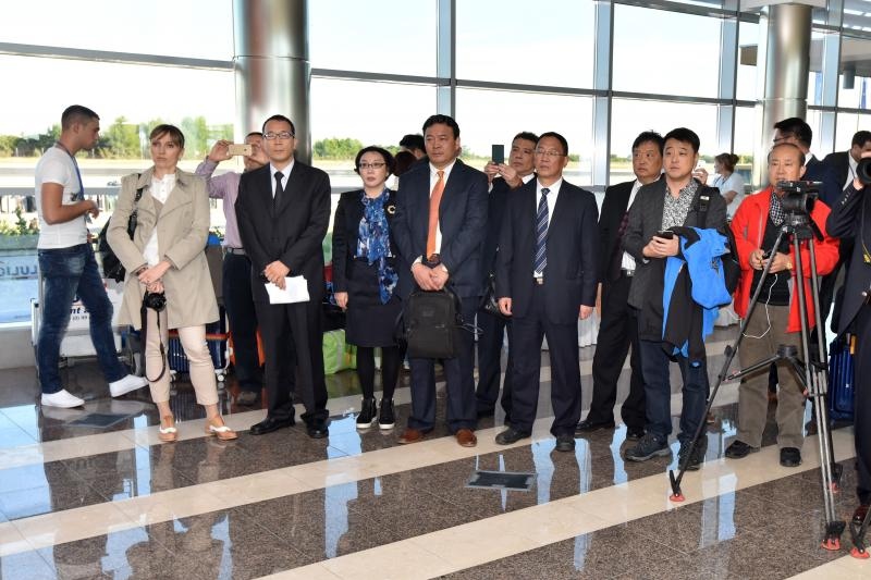 26 tour operatora iz 22 kineska grada iz provincije Zhejiang stigli su u Zadar u svrhu predstavljanja ponude turistickih sadrzaja, Foto: Dino Stanin/PIXSELL 26 tour operatora iz 22 kineska grada iz provincije Zhejiang stigli su u Zadar u svrhu predstavljanja ponude turistickih sadrzaja, Foto: Dino Stanin/PIXSELL