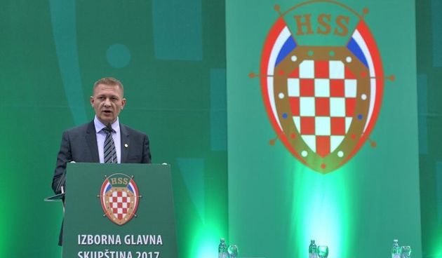 Krešo Beljak, predsjednik HSS-a