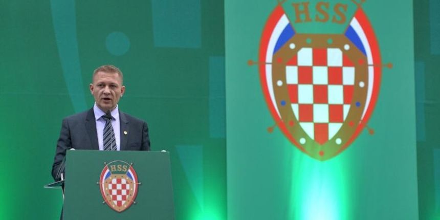 Krešo Beljak, predsjednik HSS-a Krešo Beljak, predsjednik HSS-a