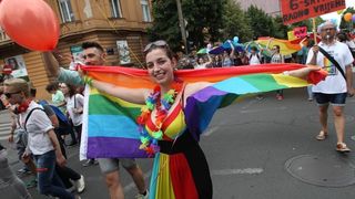 Održan je XV Zagreb Pride pod motom Još Hrvatska ni propala. Photo: PIXSELL Održan je XV Zagreb Pride pod motom Još Hrvatska ni propala. Photo: PIXSELL