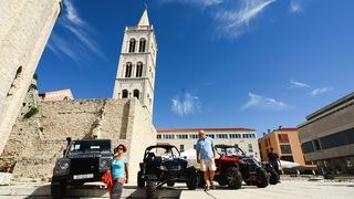 Sajam “Zadar Adventure 2016.” na Forumu. Foto: Iva Perinčić