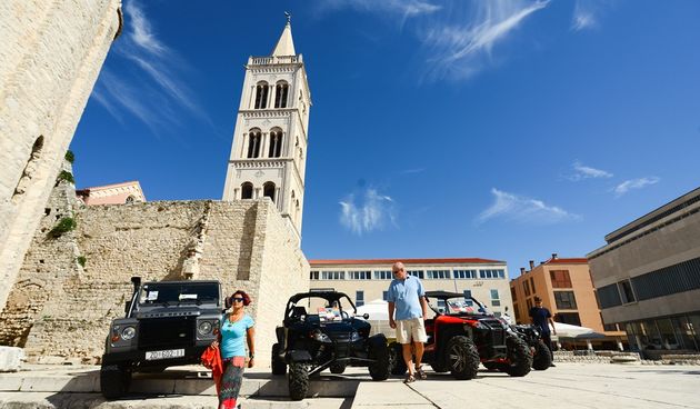 Sajam “Zadar Adventure 2016.” na Forumu. Foto: Iva Perinčić