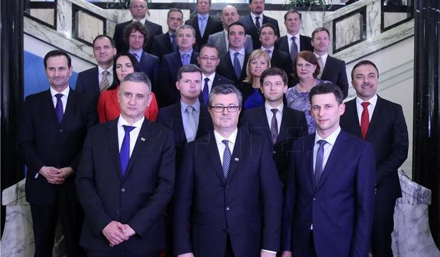 Oreskoviceva vlada, foto: HINA