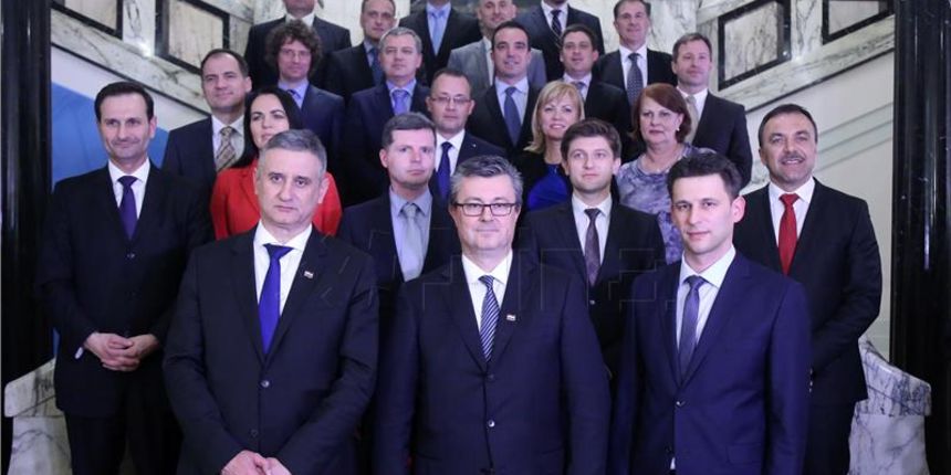 Oreskoviceva vlada, foto: HINA Oreskoviceva vlada, foto: HINA