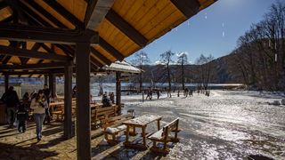 Zimska idila u Nacionalnom parku Plitvička jezera Zimska idila u Nacionalnom parku Plitvička jezera