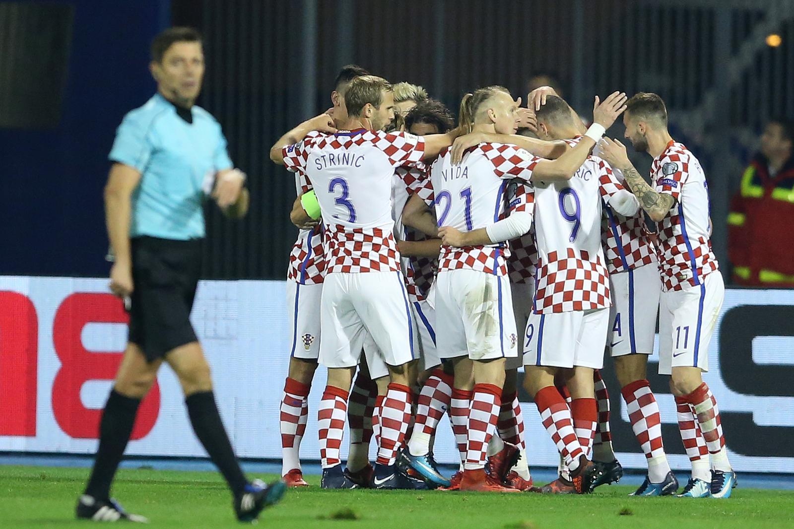 Dodatne kvalifikacije za SP 2018: Hrvatska – Grčka