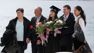 Promocija diplomiranih studenata, 7. ožujka 2009. (foto: Marin Gospić)