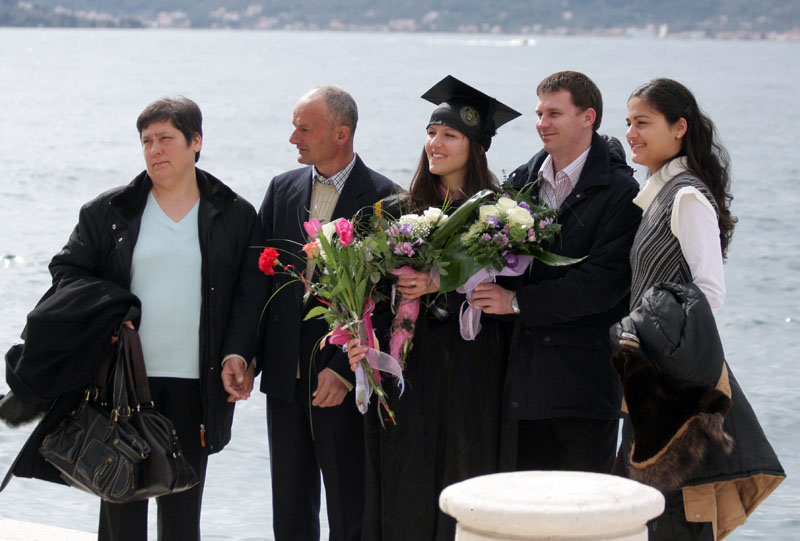 Promocija diplomiranih studenata, 7. ožujka 2009. (foto: Marin Gospić)