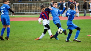 Nogometno druženje tića Zare i splitskog Hajduka