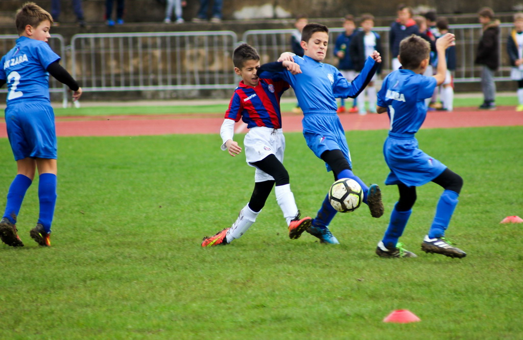 Nogometno druženje tića Zare i splitskog Hajduka