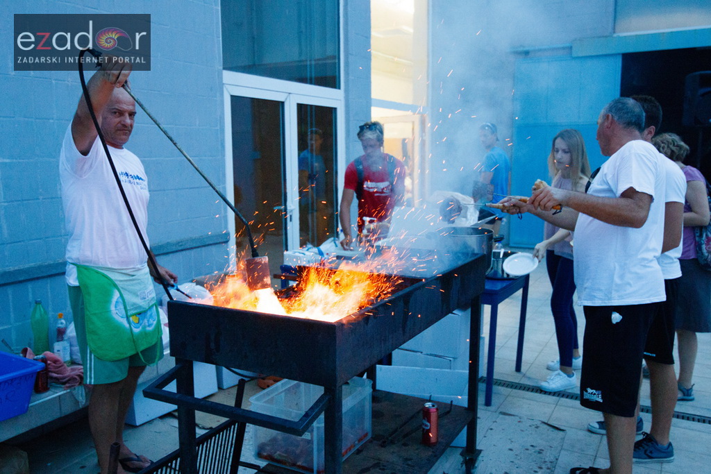6. “Jadranov veslački dvoboj” osmeraca u uvali Jazine 6. “Jadranov veslački dvoboj” osmeraca u uvali Jazine