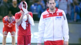 Tuga hrvatskih rukometaša nakon šokantnog poraza od Slovenije