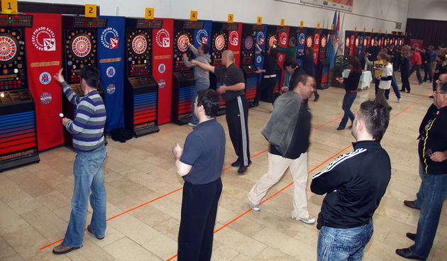 Detalj s Mastersa Hrvatskog pikado saveza koji je odr