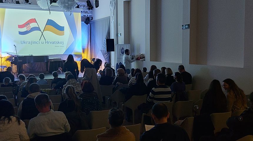 Ukrajinsko hrvatska glazbena vecer @ koncertna dvorana brace Bersa Ukrajinsko hrvatska glazbena vecer @ koncertna dvorana brace Bersa