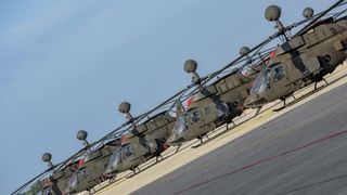 Zemunik: Predstavljena Eskadrila helikoptera OH-58D Kiowa Warrior