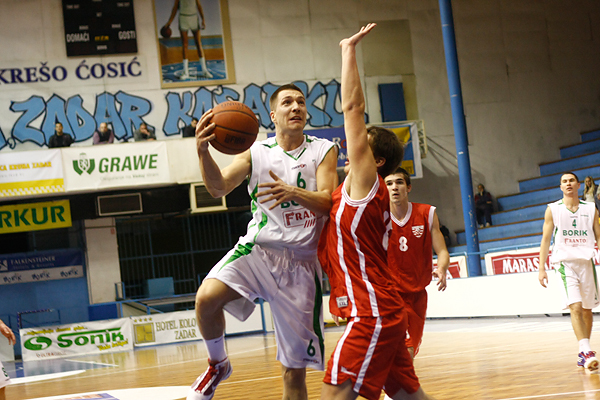 KK Borik Puntamika – KK Dubrovnik 74-66 (foto:Saša Čuka) KK Borik Puntamika – KK Dubrovnik 74-66 (foto:Saša Čuka)