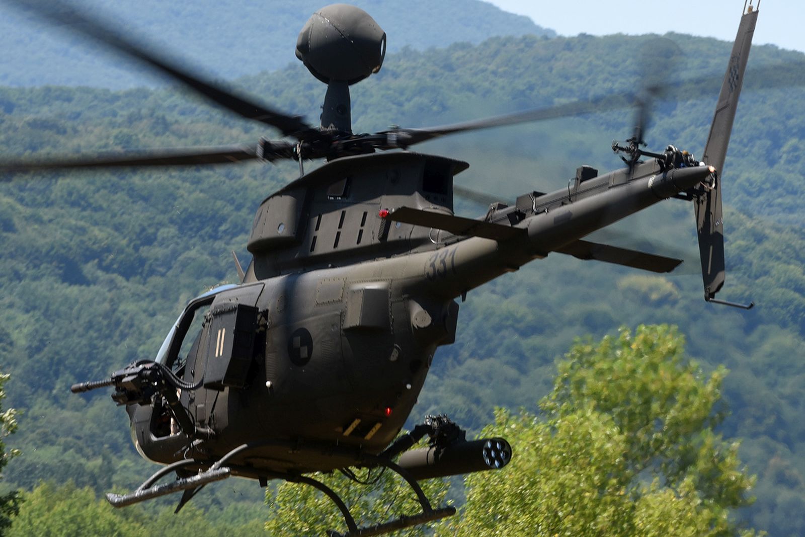 Pogledajte prva bojeva gađanja hrvatskih pilota iz kiowa warrior Pogledajte prva bojeva gađanja hrvatskih pilota iz kiowa warrior