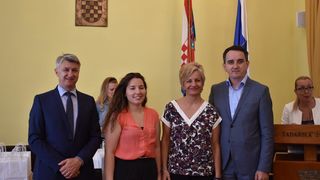 Prijem za nagrađivane učenike osnovnih i srednjh škola