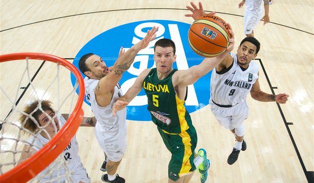 Litva – Novi Zeland, foto: fiba