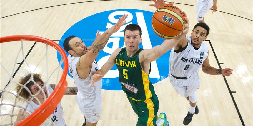 Litva – Novi Zeland, foto: fiba Litva – Novi Zeland, foto: fiba