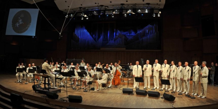 Klapa “Sveti Juraj” i Orkestar HRM u Lisinskom Klapa “Sveti Juraj” i Orkestar HRM u Lisinskom