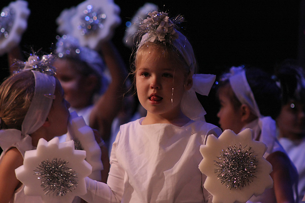 HKK Zadar – Plesna čestitka Zadarskog plesnog ansambla