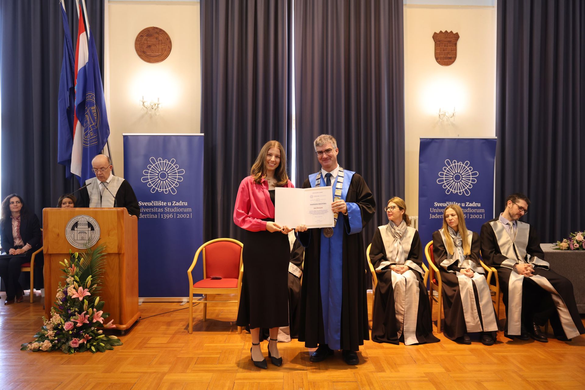 Dan Sveučilišta 2025.: Dodjela nagrada rektora Dan Sveučilišta 2025.: Dodjela nagrada rektora