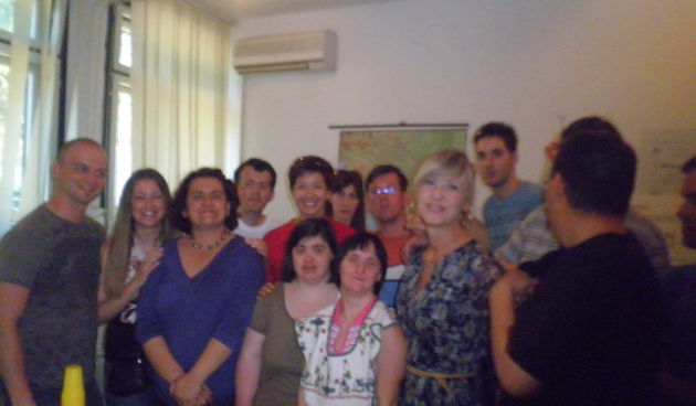 Forum mladih SDP-a u posjeti Udruzi Svjetlo