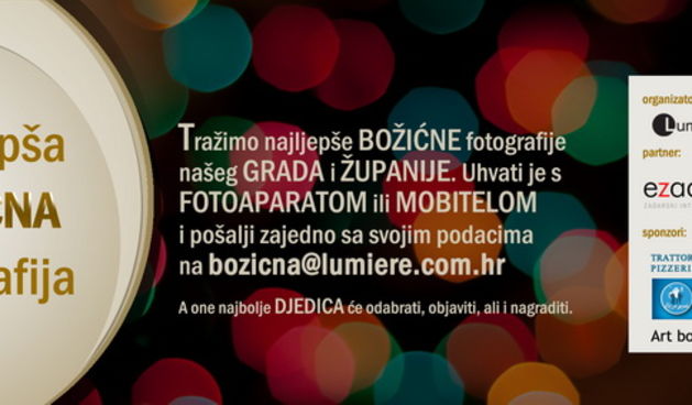Najljepša božićna fotografija – Lumiere media