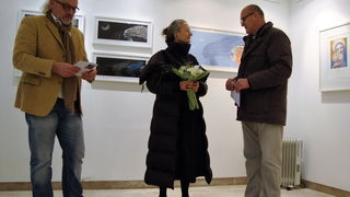 Svečano otvorenje izložbe grafika Nives Čičin Šain u Zavičajnom muzeju Biograd na Moru Svečano otvorenje izložbe grafika Nives Čičin Šain u Zavičajnom muzeju Biograd na Moru