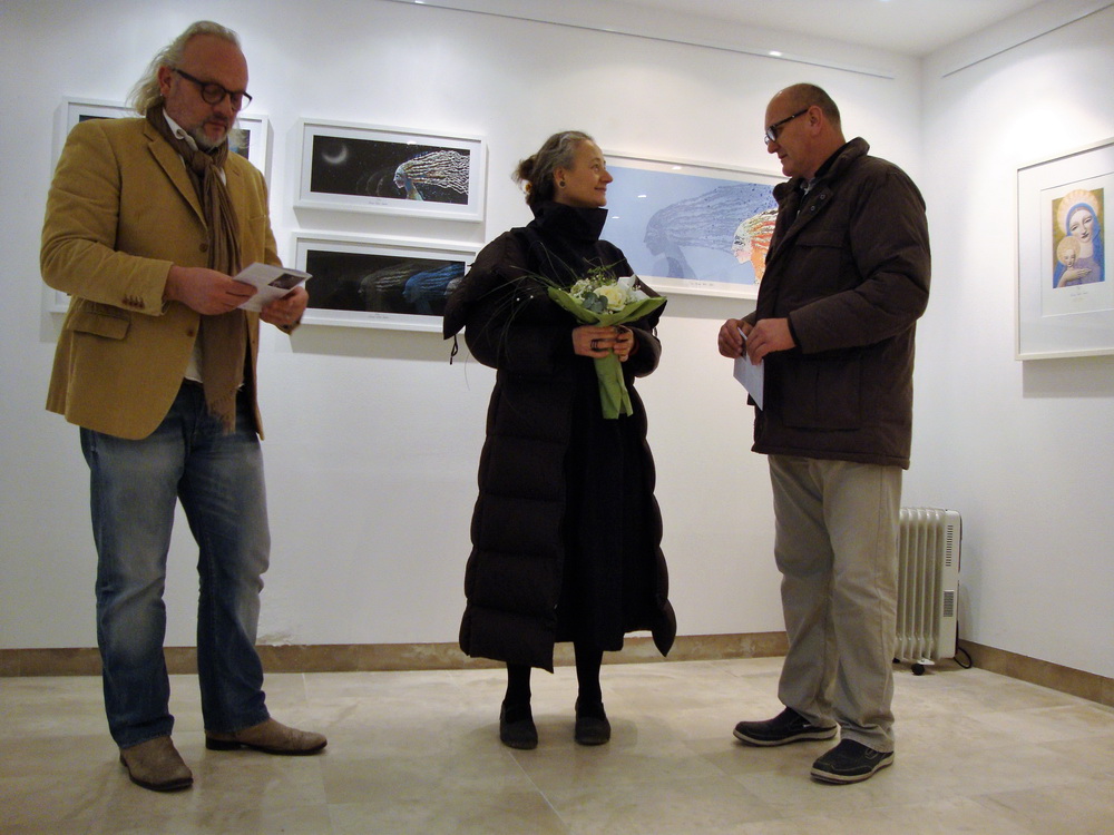 Svečano otvorenje izložbe grafika Nives Čičin Šain u Zavičajnom muzeju Biograd na Moru Svečano otvorenje izložbe grafika Nives Čičin Šain u Zavičajnom muzeju Biograd na Moru