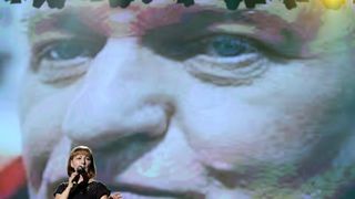 U koncertnoj dvorani Vatroslav Lisinski održan koncert “Hiljade pahulja bijelih” posvećen Kemalu Montenu. Foto. Goran Stanzl/PIXSELL U koncertnoj dvorani Vatroslav Lisinski održan koncert “Hiljade pahulja bijelih” posvećen Kemalu Montenu. Foto. Goran Stanzl/PIXSELL