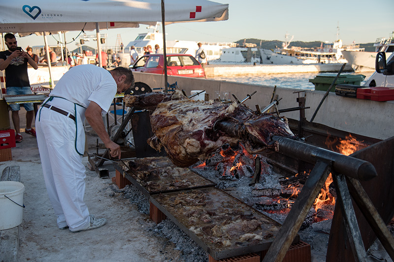 16. Biogradska noć privukla više od 20 tisuća posjetitelja . Photo: Vinko Pešić 16. Biogradska noć privukla više od 20 tisuća posjetitelja . Photo: Vinko Pešić