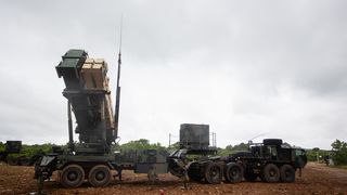 Prezentacija američkog sustava protuzračne obrane Patriot u Zemuniku Prezentacija američkog sustava protuzračne obrane Patriot u Zemuniku