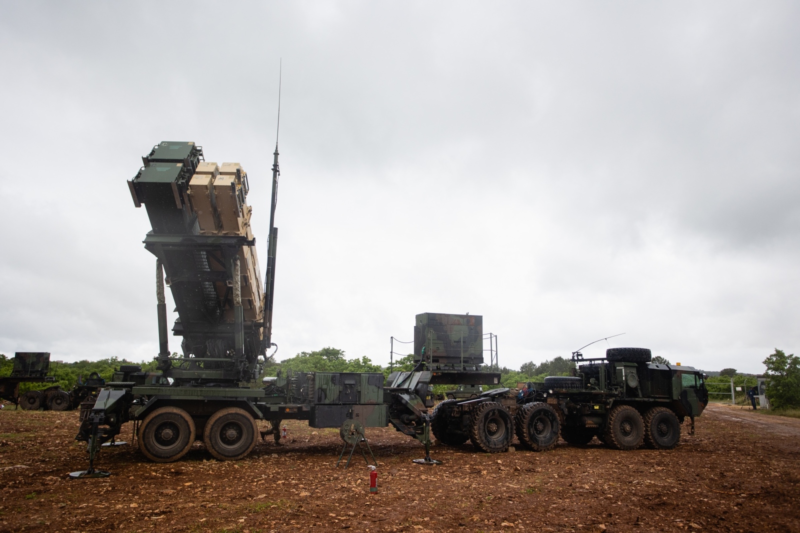 Prezentacija američkog sustava protuzračne obrane Patriot u Zemuniku Prezentacija američkog sustava protuzračne obrane Patriot u Zemuniku