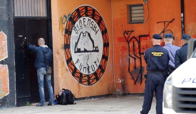 Policija obavila pretres prostorija navijačke skupine Funcuti