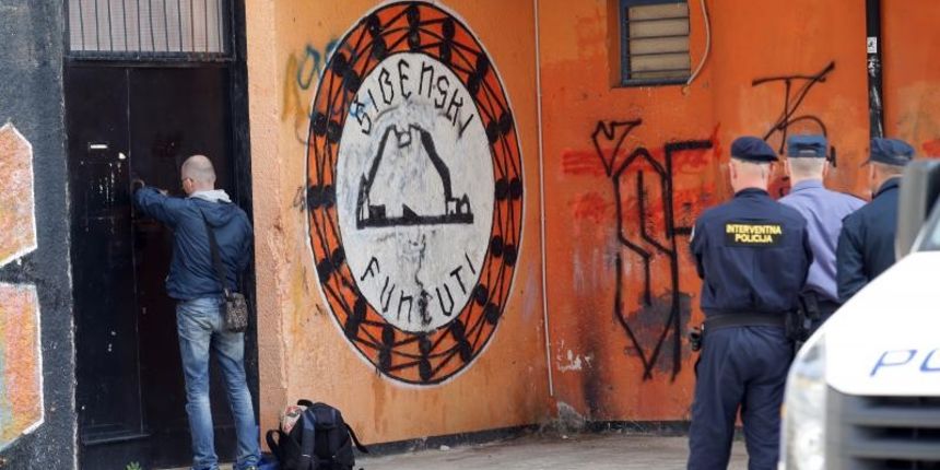 Policija obavila pretres prostorija navijačke skupine Funcuti