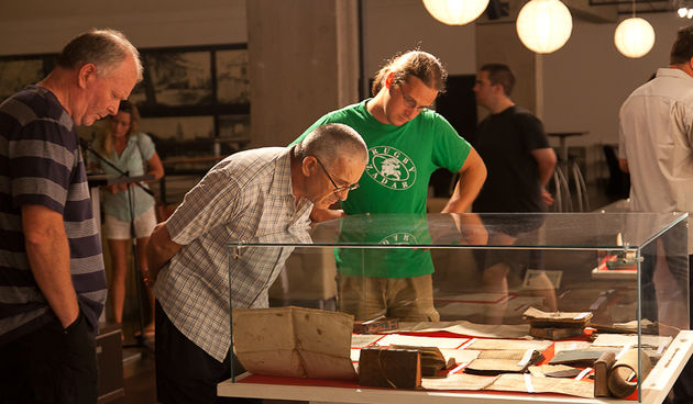 Otvorenje izložbe udruge Starinar iz Zadra, foto: Darko Belančić