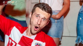 Zadar je gorio: Velika fešta nakon plasmana Vatrenih u finale Svjetskog prvenstva