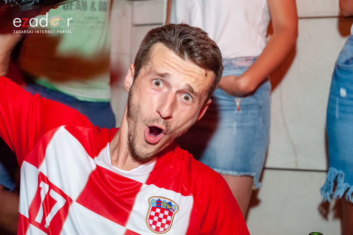 Zadar je gorio: Velika fešta nakon plasmana Vatrenih u finale Svjetskog prvenstva
