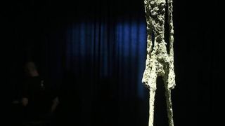 Zagreb: Eksponati izložbe Alberto Giacommeti u Umjetničkom paviljonu Zagreb: Eksponati izložbe Alberto Giacommeti u Umjetničkom paviljonu