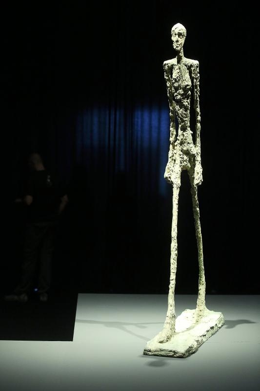 Zagreb: Eksponati izložbe Alberto Giacommeti u Umjetničkom paviljonu Zagreb: Eksponati izložbe Alberto Giacommeti u Umjetničkom paviljonu