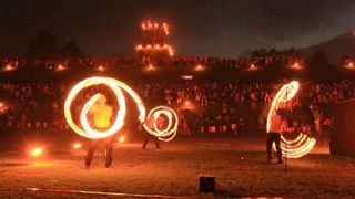 Posljednji dan devetog Renesansnog festivala na gradskim bedemima. Photo: Marijan Susenj/PIXSELL