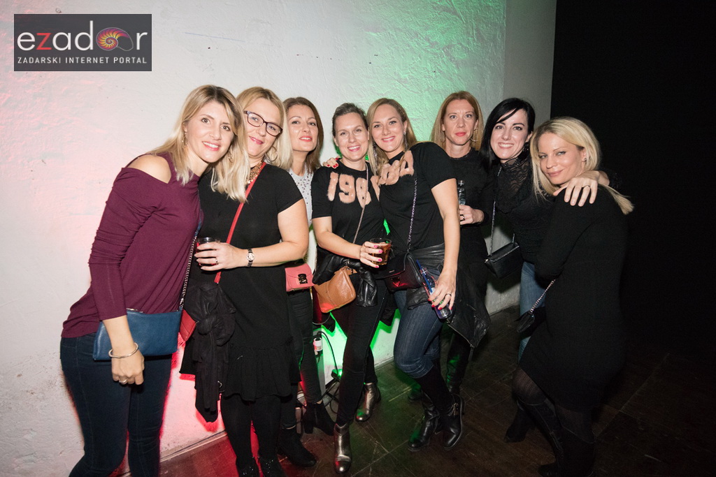 Tony Cetinski @ Arsenal Zadar, 24. studenog 2017. Tony Cetinski @ Arsenal Zadar, 24. studenog 2017.