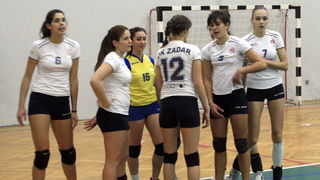 1-B liga: ZOK Zadar – ZOK Novi Zagreb 0-3, Foto: Mladen Malik 1-B liga: ZOK Zadar – ZOK Novi Zagreb 0-3, Foto: Mladen Malik